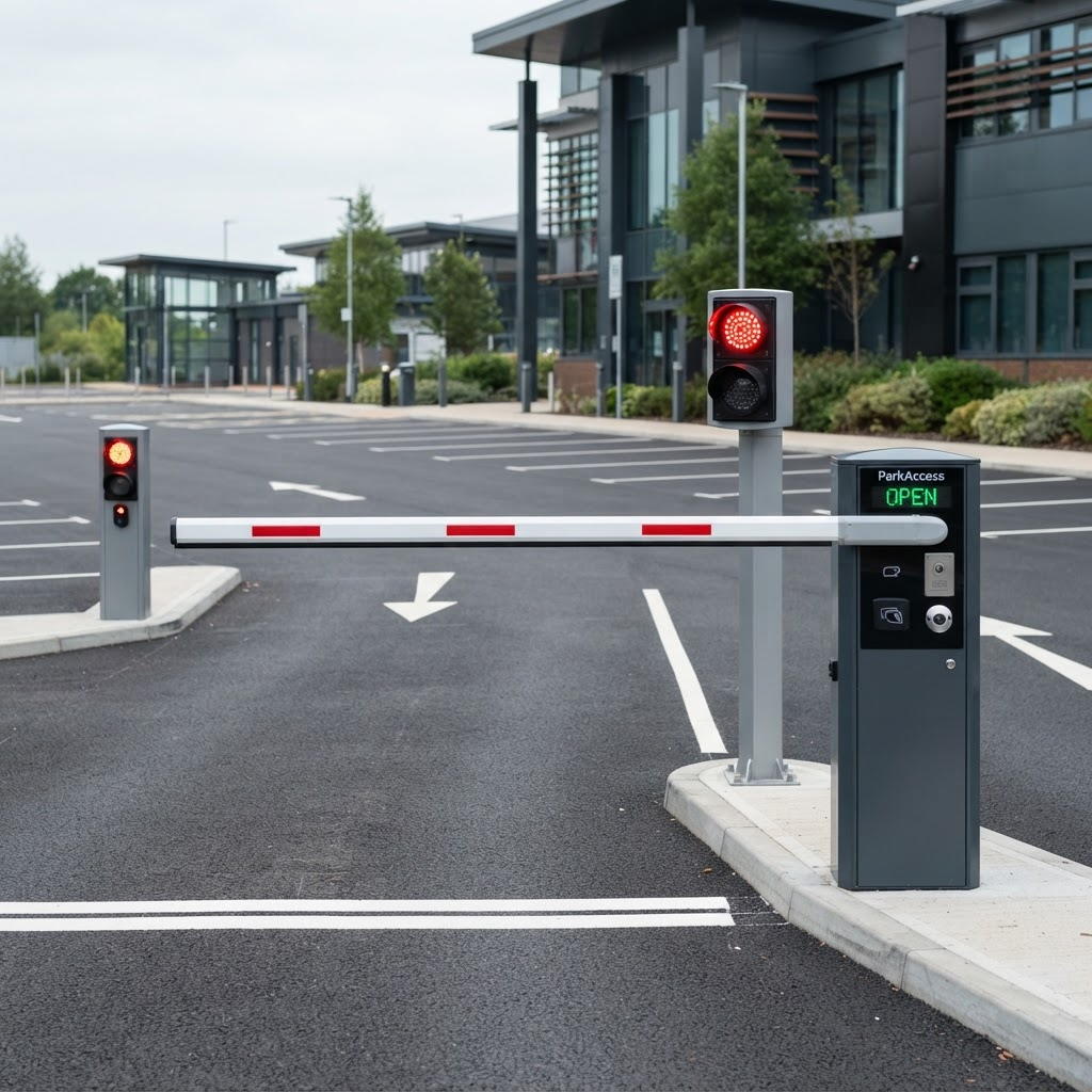 Commercial CAME Automatic Barrier System